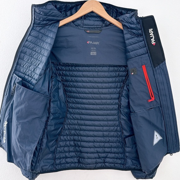Pajar Jacket Puffer Coat Quilted Channel Lightweight Snow Insulated Ski Packable - Picture 7 of 14